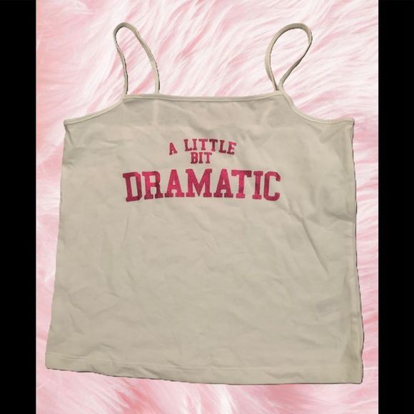 Dolls Kill Tops - A little bit dramatic baby crop